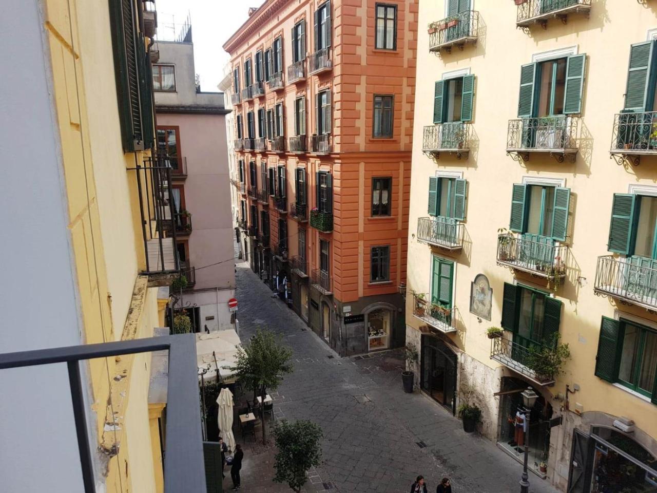 Hotel Zelzar Salerno Centro Exterior foto