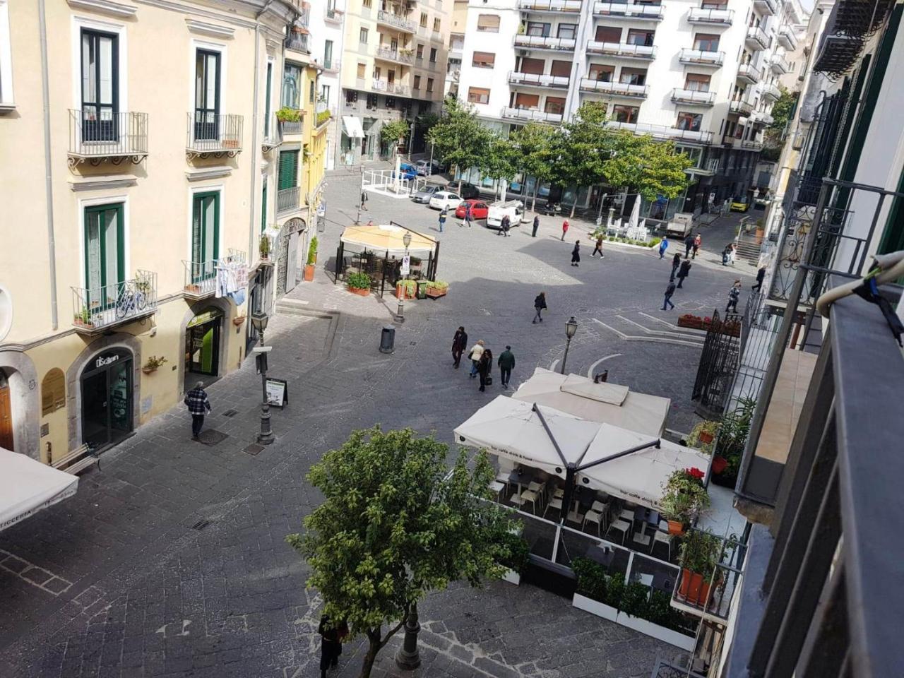 Hotel Zelzar Salerno Centro Exterior foto