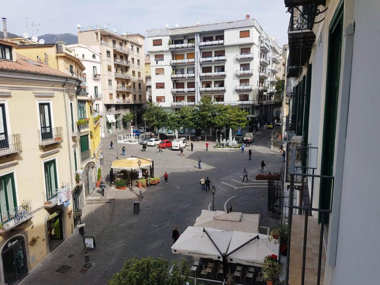 Hotel Zelzar Salerno Centro Exterior foto